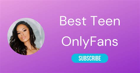 teen onlyfams|Top 10 Best Teen OnlyFans